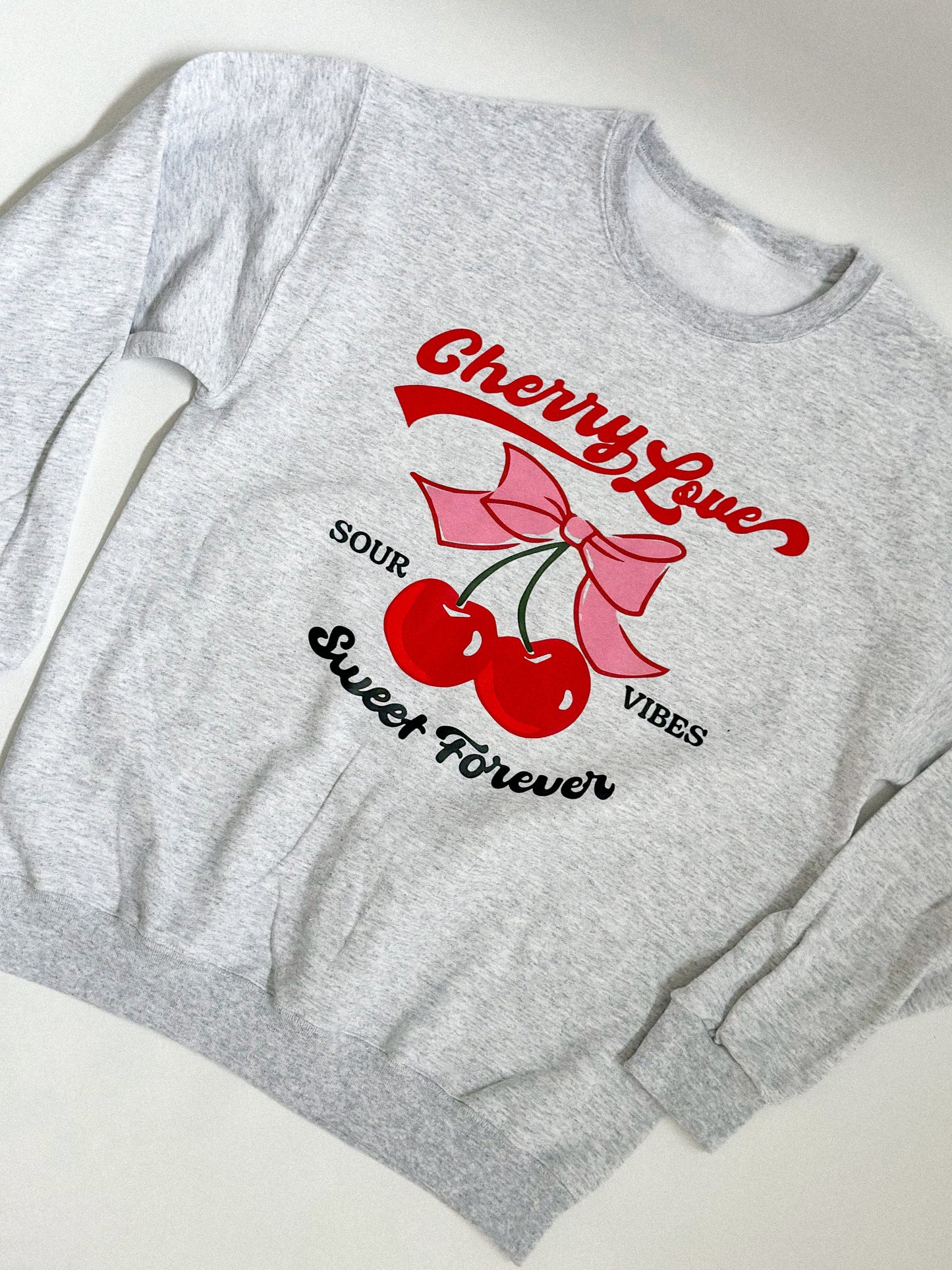 Cherry Sweet Sweatshirt