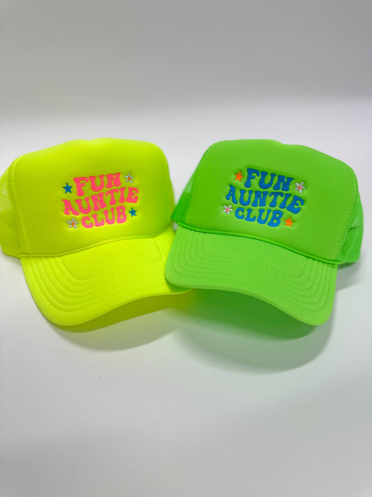 Fun Auntie Club Hat