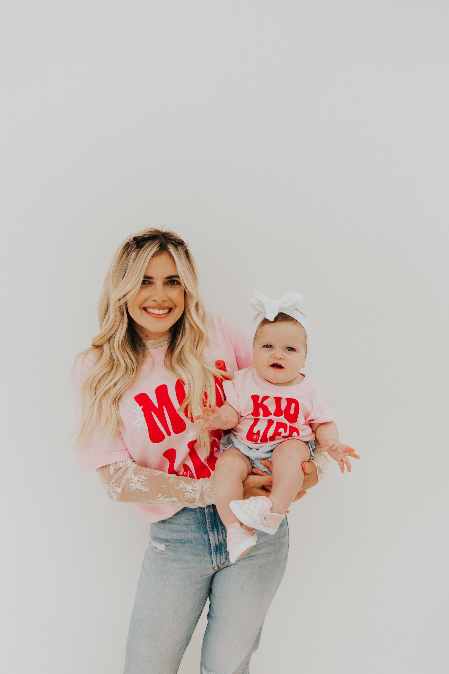 Mom Life Graphic Tee