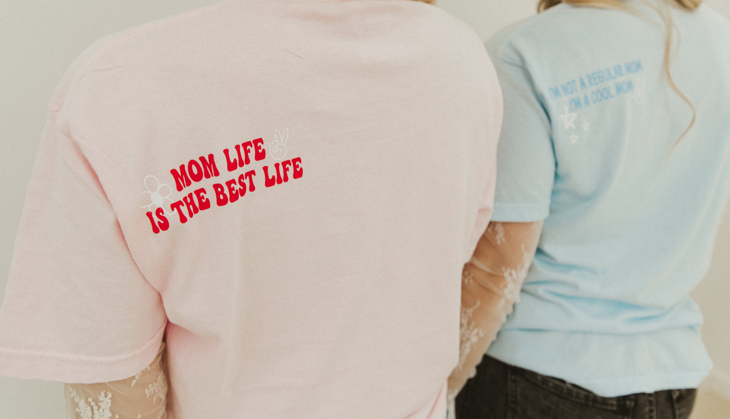 Mom Life Graphic Tee