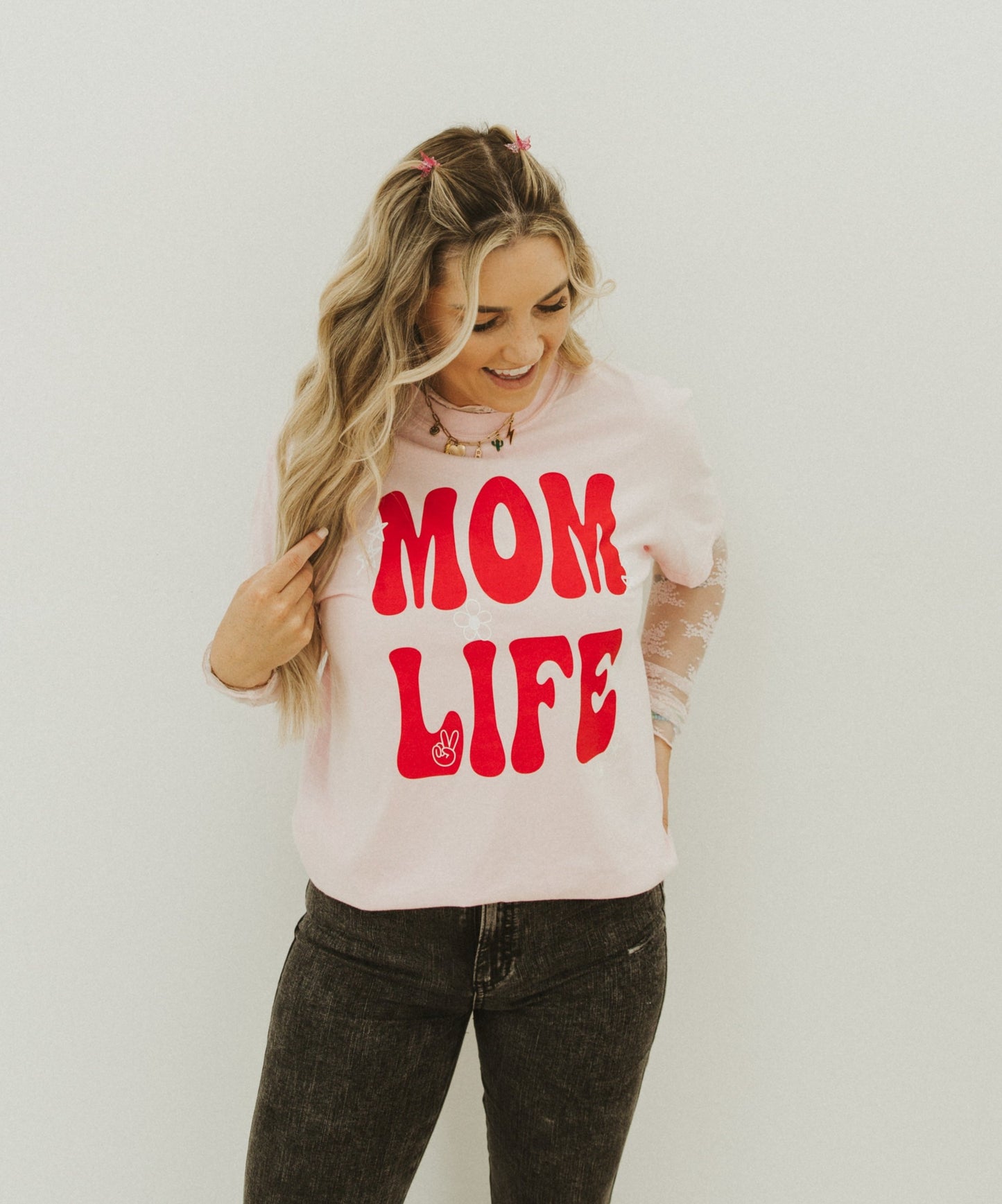 Mom Life Graphic Tee