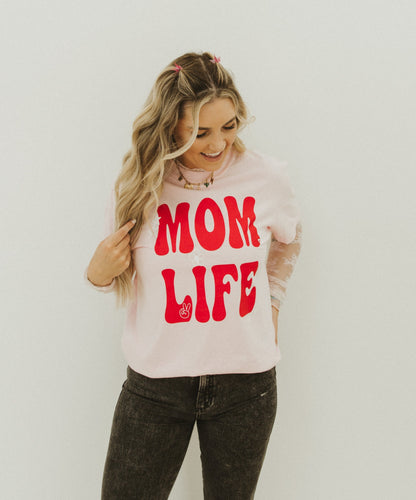 Mom Life Graphic Tee