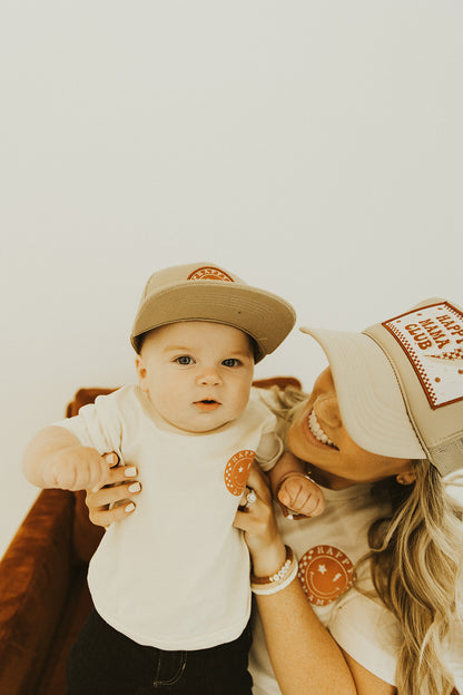 Happy Mama + Mini Bracelet Stack