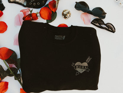 4 Mama Tattoo Sweatshirt